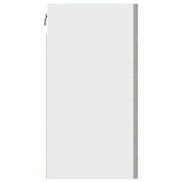 Berkfield Home Hanging Cabinet Concrete Grey 50x31x60 cm Engineered Wood - Size: 50 x 31 x 60 cm - thumbnail 6