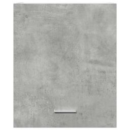 Berkfield Home Hanging Cabinet Concrete Grey 50x31x60 cm Engineered Wood - Size: 50 x 31 x 60 cm - thumbnail 4