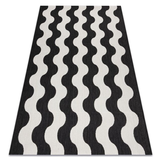 RugsX Flat Rug in Yellow - Size: 120 cm x 170 cm - image 1
