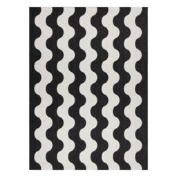 RugsX Flat Rug in Yellow - Size: 120 cm x 170 cm - thumbnail 3