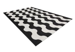 RugsX Flat Rug in Yellow - Size: 120 cm x 170 cm - thumbnail 4