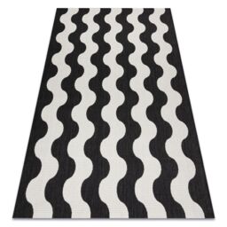 RugsX Flat Rug in Yellow - Size: 120 cm x 170 cm - thumbnail 1