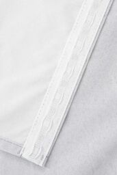 Homescapes 100% Blackout Curtain Lining Pair 3-Pass Coating in Grey - Size: 117 cm width x 137 cm drop - thumbnail 5