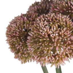 Love Lace Pink Allium Artificial Flower - thumbnail 5