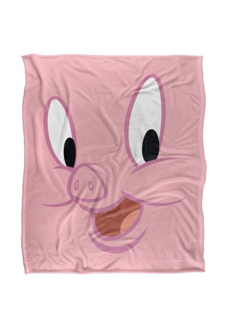 Warner Brothers Looney Tunes Officially Licensed Silky Touch Super Soft Throw Blanket 152 x 127 cm in White - image 1