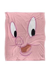 Warner Brothers Looney Tunes Officially Licensed Silky Touch Super Soft Throw Blanket 152 x 127 cm in White - thumbnail 1