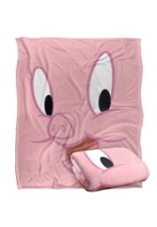 Warner Brothers Looney Tunes Officially Licensed Silky Touch Super Soft Throw Blanket 152 x 127 cm in White - thumbnail 2
