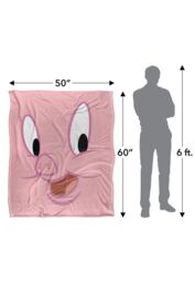 Warner Brothers Looney Tunes Officially Licensed Silky Touch Super Soft Throw Blanket 152 x 127 cm in White - thumbnail 5