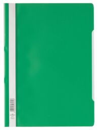 Durable Clear View Project Folder Document Report File - 25 Pack - A4 Green - thumbnail 1