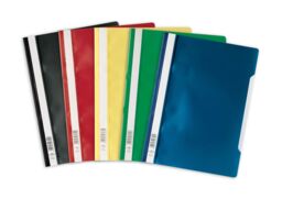 Durable Clear View Project Folder Document Report File - 25 Pack - A4 Green - thumbnail 2