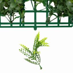 Monstershop Alina Artificial Wall Tile x 2 - 50cm x 100cm in Green - Size: 50 cm x 100 cm - thumbnail 8