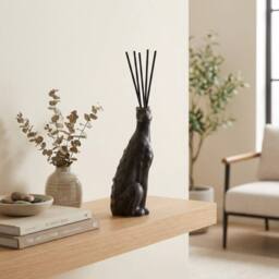 Garden Greatness Matte Black Leopard Reed Diffuser - Size: 1 Pack