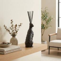 Garden Greatness Matte Black Leopard Reed Diffuser - Size: 1 Pack - thumbnail 2