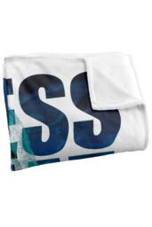 Warner Brothers Shark Week Television Series Guess What Week It is 152x127 cm Blanket in White - thumbnail 3