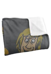 Warner Brothers Scooby Doo Officially Licensed Silky Touch Super Soft Throw Blanket 152 x 127 cm in White - thumbnail 3