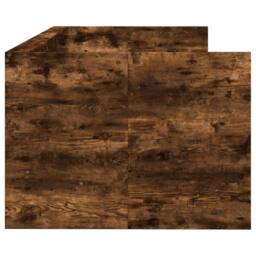 Berkfield Home Versatile Daybed with Drawers without Mattress Smoked Oak 90x190 in Brown - thumbnail 5