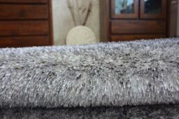 RugsX Shaggy Space Rug in Black - Size: 80 cm x 150 cm - thumbnail 5