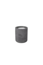 Blomus FRAGA Soft Linen Scented Candle 6.5cm - Magnet in Light Grey - thumbnail 1