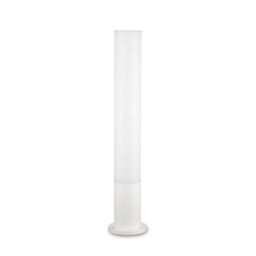 Netlighting Edo Outdoor Round Bollard White IP44 - thumbnail 1
