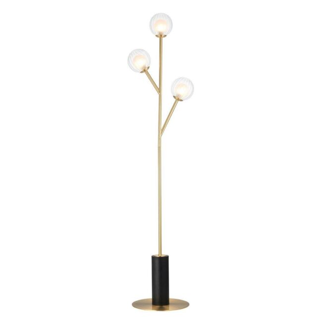 Netlighting 'ROME' Non Dimmable Contemporary Stylish Indoor Complete Floor Lamp in Yellow - image 1