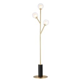 Netlighting 'ROME' Non Dimmable Contemporary Stylish Indoor Complete Floor Lamp in Yellow - thumbnail 1