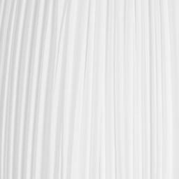 Wyld and Coco Cotton Shade Pendant Lamp White Modern Ceiling Light - thumbnail 9