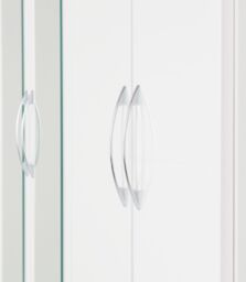 Seconique Nevada 4 Door 2 Drawer Mirrored Wardrobe in White - thumbnail 7