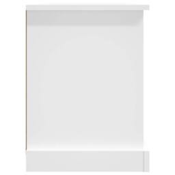 Berkfield Home TV Cabinet White 99.5x35.5x48 cm Engineered Wood - thumbnail 7