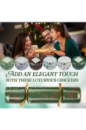 kreativekraft Candle Cracker Christmas Gift - Size: 6 Pack - thumbnail 5