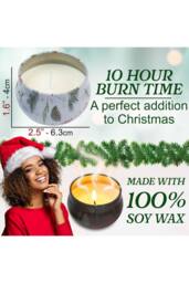 kreativekraft Candle Cracker Christmas Gift - Size: 6 Pack - thumbnail 2
