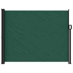 Berkfield Home Retractable Side Awning Dark Green 160x300 cm - thumbnail 3