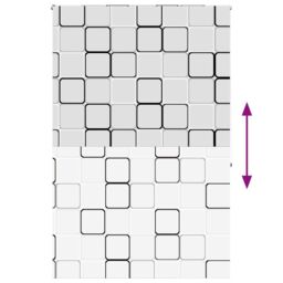 Berkfield Home Shower Roller Blind 150x240 cm Fabric Width 146 cm in Black - thumbnail 5