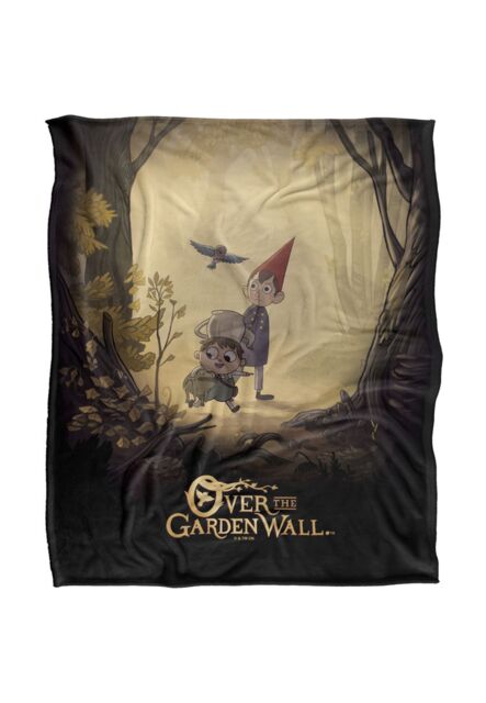 Cartoon Network Over The Garden Wall Poster Silky Touch Super Soft Throw Blanket 152 X 127 cm in White - image 1