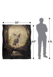 Cartoon Network Over The Garden Wall Poster Silky Touch Super Soft Throw Blanket 152 X 127 cm in White - thumbnail 5