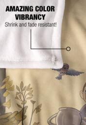 Cartoon Network Over The Garden Wall Poster Silky Touch Super Soft Throw Blanket 152 X 127 cm in White - thumbnail 4