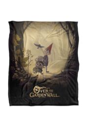 Cartoon Network Over The Garden Wall Poster Silky Touch Super Soft Throw Blanket 152 X 127 cm in White - thumbnail 1