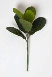 Homescapes Artificial Ficus Branch, 46 cm in Green - thumbnail 2