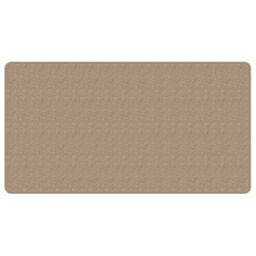 Berkfield Home Carpet Runner Sisal Look Sand 80x150 cm in Brown - Size: 100 cm diameter - thumbnail 3