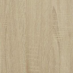 Berkfield Home Book Cabinet Sonoma Oak 40x35x170.5 cm Engineered Wood in Brown - thumbnail 8