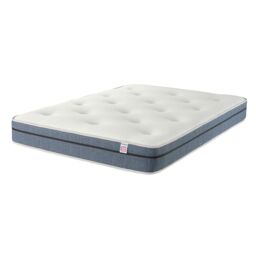Aspire Natural Wool Bonnell Hybrid Tufted Mattress in White - Size: Small Single - thumbnail 5