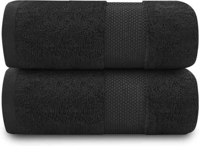 GAVENO CAVAILIA Miami Towel in Black - image 1