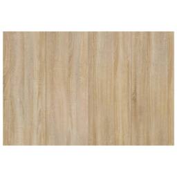 Berkfield Home Bed Headboard Sonoma Oak 120x1.5x80 cm Engineered Wood in Light Brown - thumbnail 5