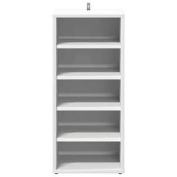 Berkfield Home Shoe Cabinets 2 pcs White 31.5x35x70 cm Engineered Wood - thumbnail 5