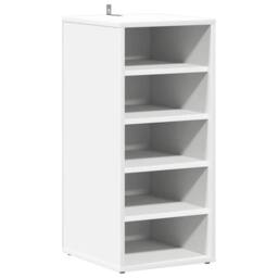 Berkfield Home Shoe Cabinets 2 pcs White 31.5x35x70 cm Engineered Wood - thumbnail 6