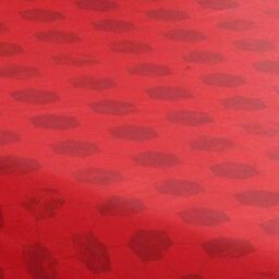 Smart Living Kids Printed Polycotton Duvet Cover Set Or Fitted Sheet Set - Football Goals in Red - Size: Double Fitted - thumbnail 3