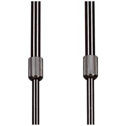 Netlighting Amel Telescopic 4 Light L1 SGU10 Bar Black Chrome - thumbnail 3