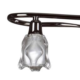 Netlighting Amel Telescopic 4 Light L1 SGU10 Bar Black Chrome - thumbnail 5