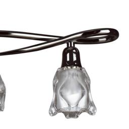 Netlighting Amel Telescopic 4 Light L1 SGU10 Bar Black Chrome - thumbnail 6