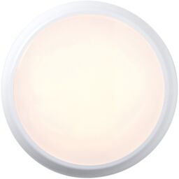Loops Commercial IP65 Emergency Bulkhead Light - 18W CCT LED - Corridor Microwave Lamp