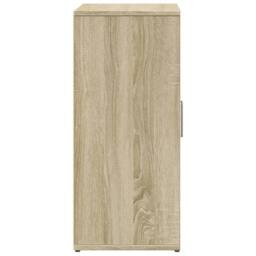 Berkfield Home Sideboards 2 pcs Sonoma Oak 60x31x70 cm Engineered Wood in Light Brown - Size: 60 x 31 x 70 cm - thumbnail 6